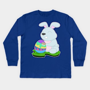 Rabbit Easter Easter egg Kids Long Sleeve T-Shirt